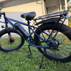 🔥 Brand-New Electric Mountain Bike — 1500W Power, 48V Battery — Only $450! 🔥