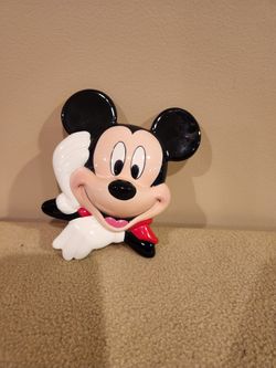 Mickey Mouse Wall Plaque
