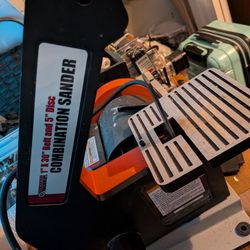 1 Inch Belt Slans Disc Sander