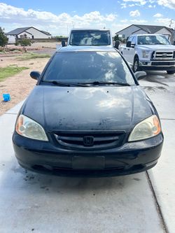 01 civic 1.7L manual