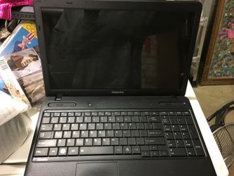 Toshiba Laptop