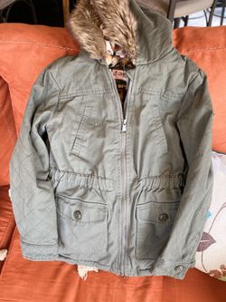 girls jacket size 12 brand new