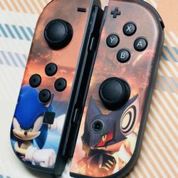 Nintendo Switch Joy-Con Controllers - Gray - Official OEM Authentic - Tested