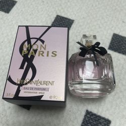 YSL Mon Paris New Perfume 100ml