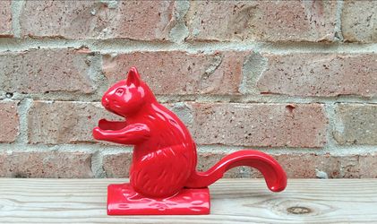 Metal Squirrel Nut Cracker