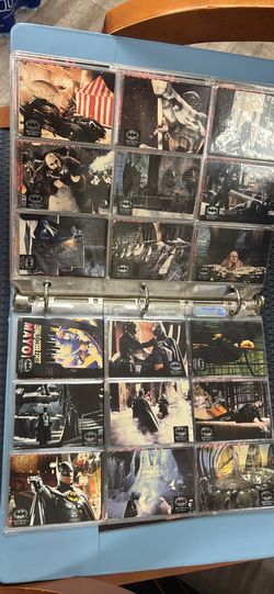 Batman Trade Cards (Make an Offer)