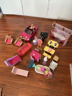 Barbie con ropero new arrivals