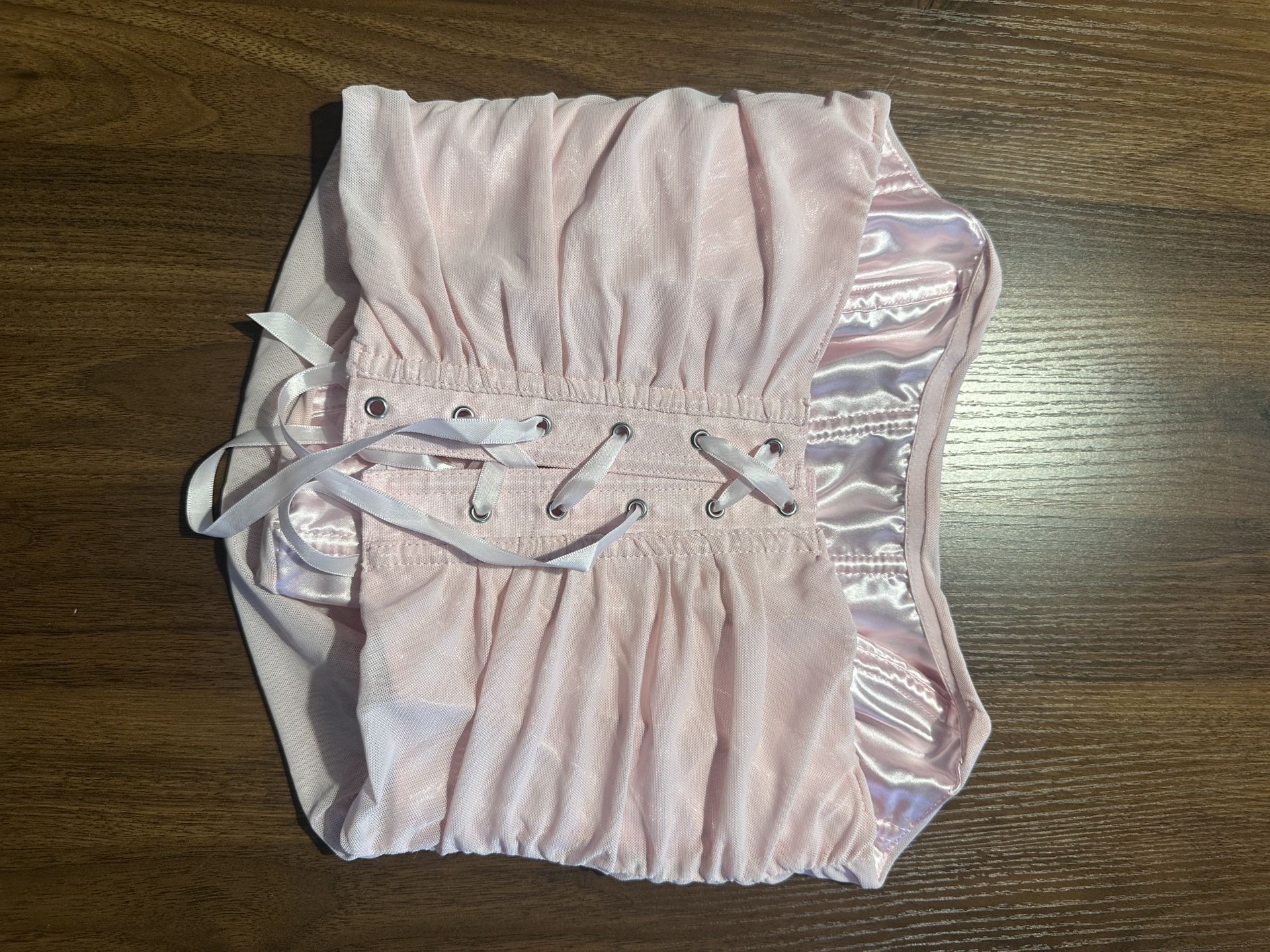 Pink Corset