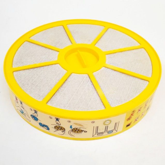 DYSON DC14 Vacuum Yellow Canister HEPA Post Motor Filter OEM Replacement Part