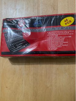 48 pcs Socket set
