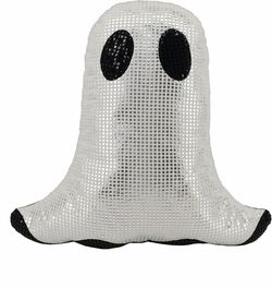 Halloween Ghost Decorative Pillow