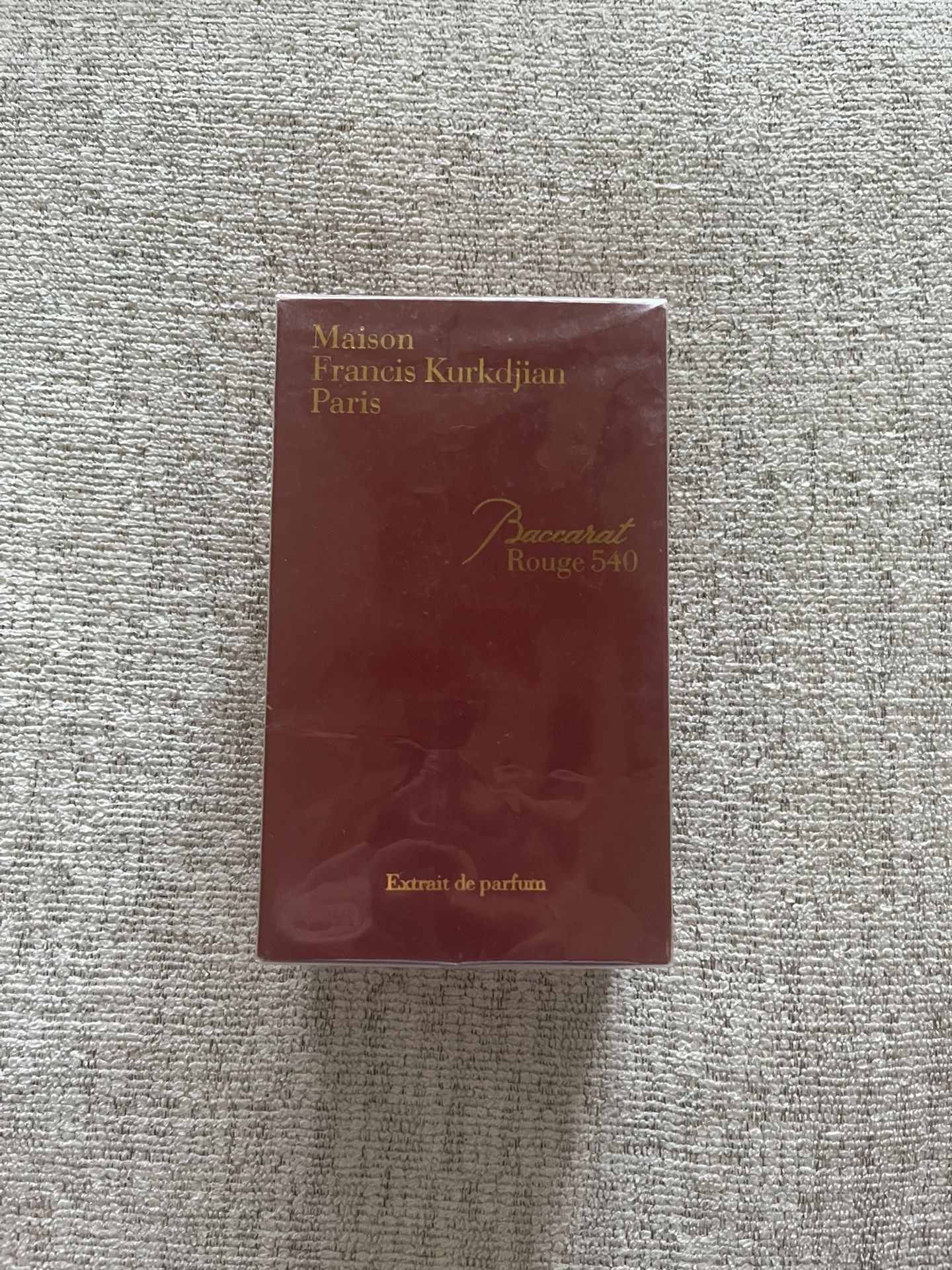Baccarat Rouge 540