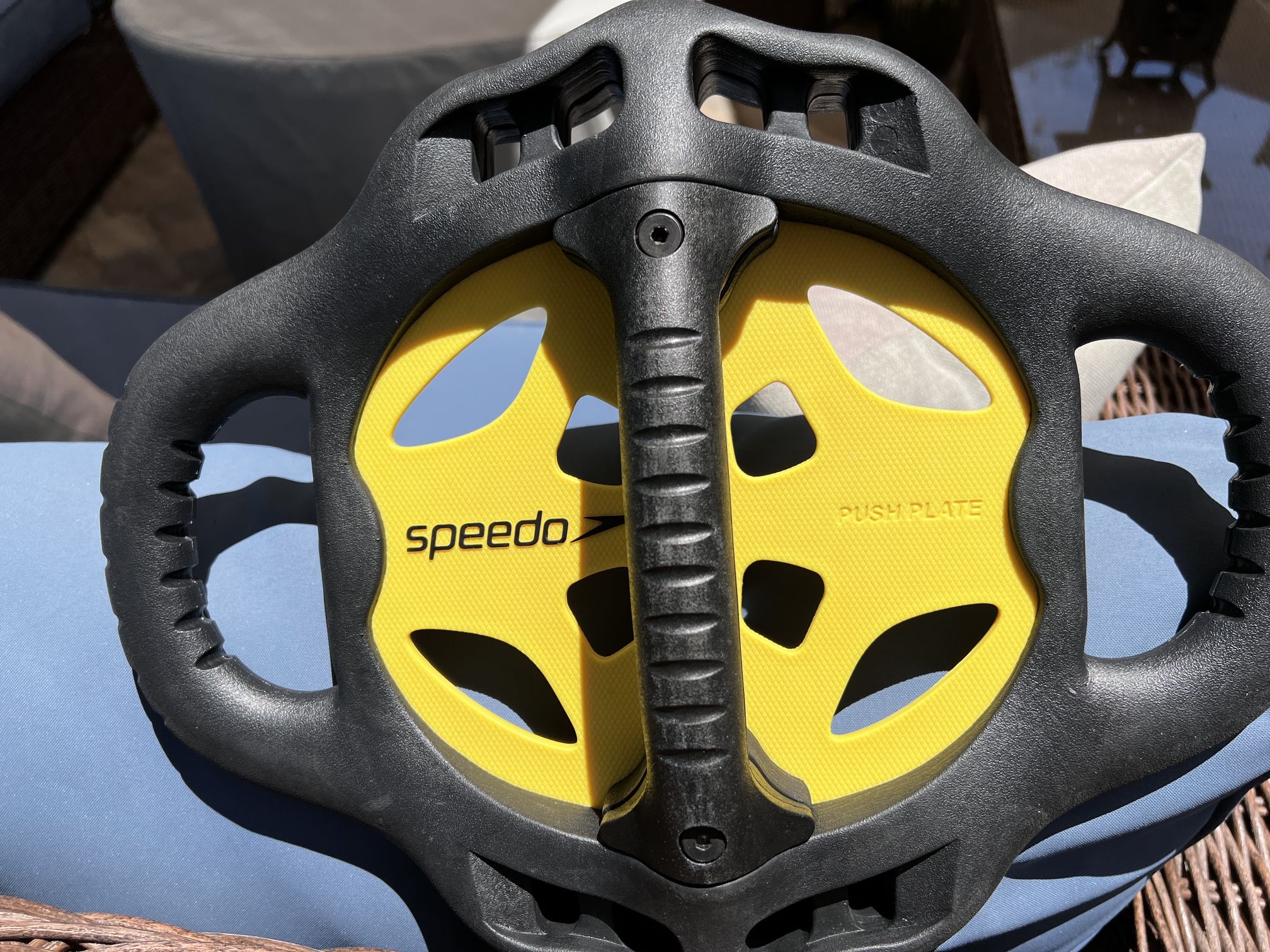 Speedo Push Plate
