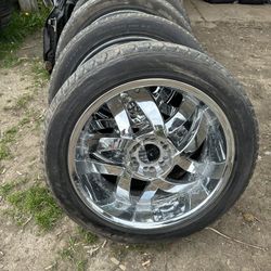 22in Chevy Wheels 