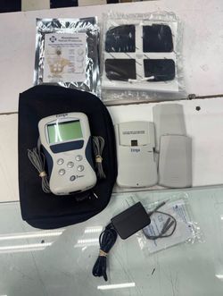 Empi IF 3 Wave TENS Unit Pain Therapy System – Complete Kit – Tested & - $350