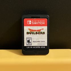 Dragon Quest Builders for Nintendo Switch video game console system dragonquest DQ one 1