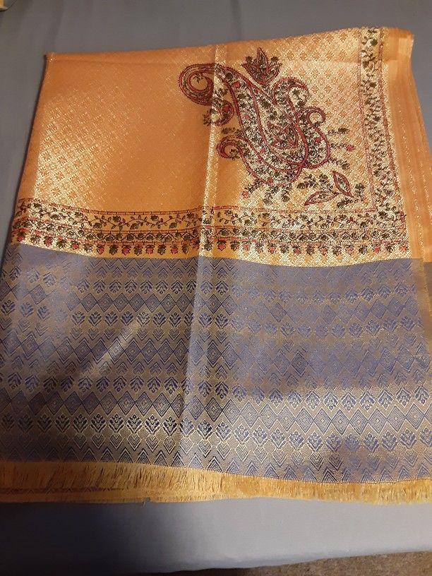 Oswal Shawl 100% Silk