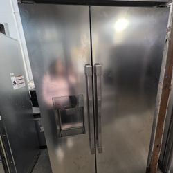 42" DACOR BUILT IN STAINLESS STEEL REFRIGERATOR 