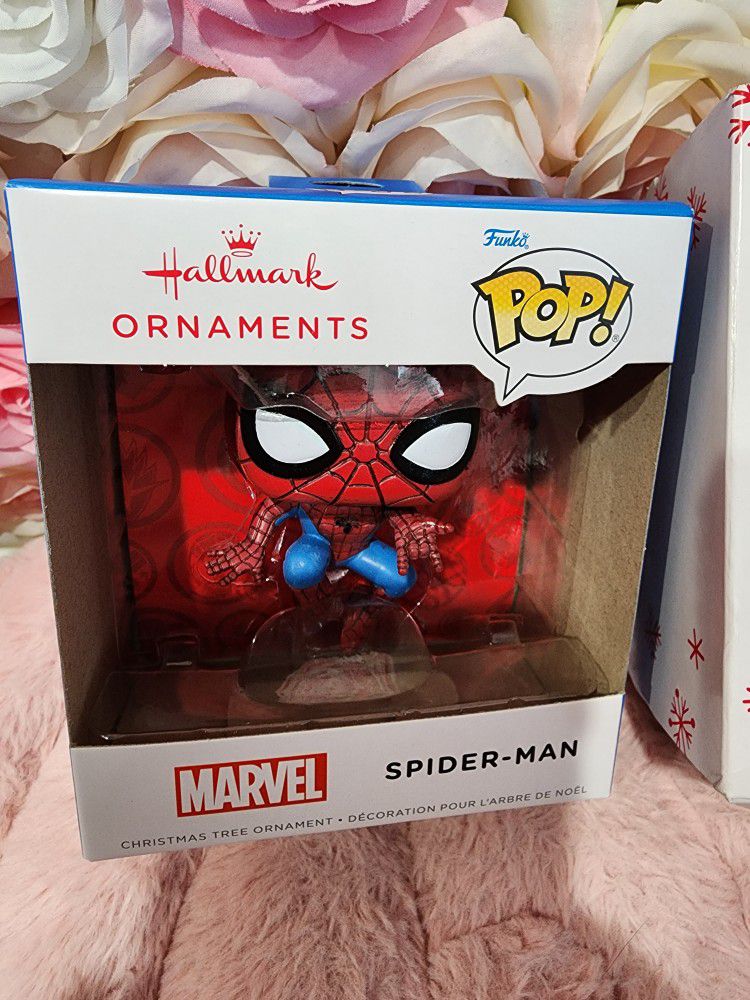 Marvel Spiderman Funko Pop Ornament for Sale in Deer Park, NY - OfferUp