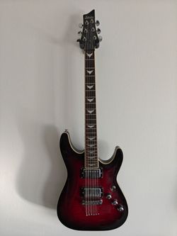 Schecter C-1 Plus Black Cherry Electric Guitar