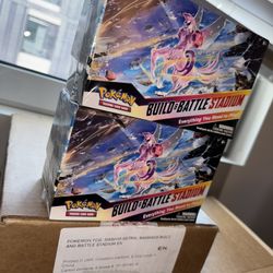Pokemon Astral Radiance Build&Battle Stadium Box/Case