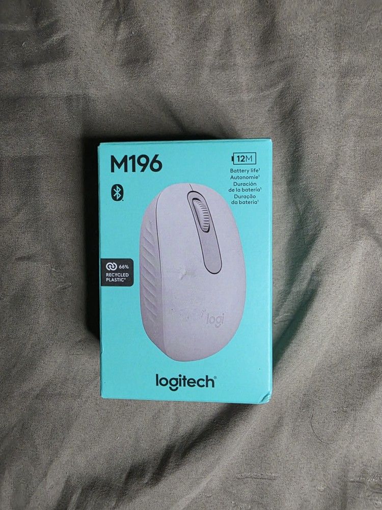 Logitech M196 Bluetooth Mouse 