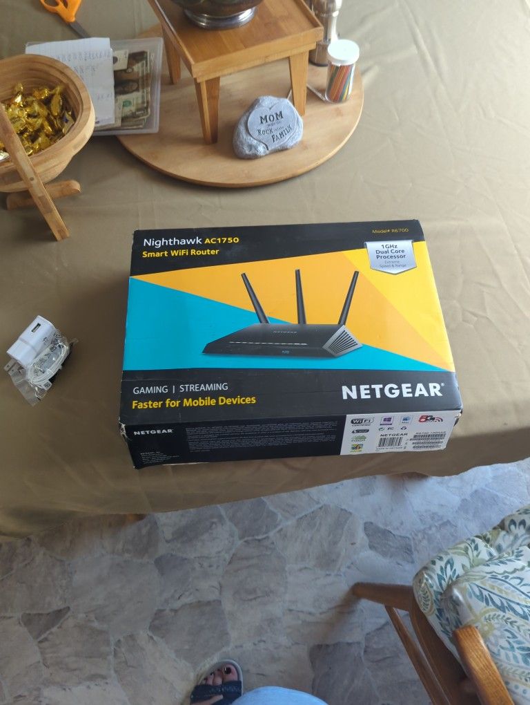 Netgear Nighthawk AC1750 Smart WIFI Router