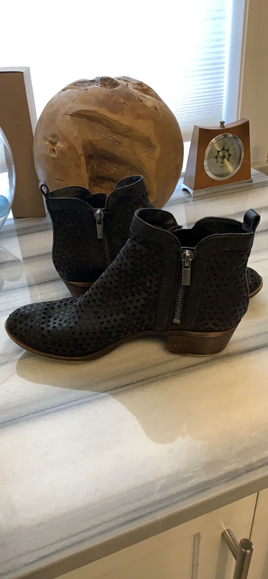 Lucky Brand Black Booties - 6.5