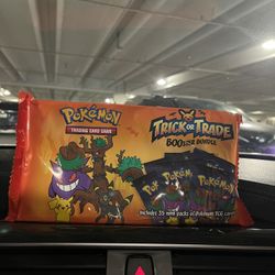 Pokemon Trick Or Trade
