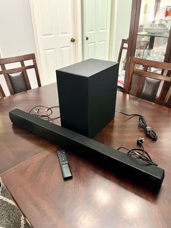 Samsung HW-B450 Soundbar with Wireless Subwoofer – Excellent Condition