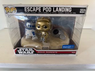 Funko Pop Star Wars Escape Pod Landing #222 Walmart Exclusive