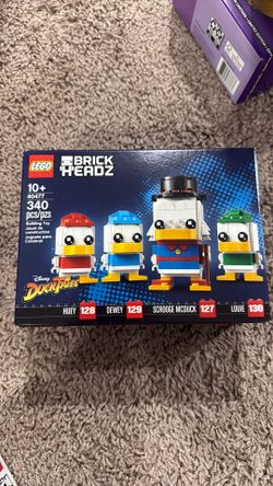 Lego Brick Headz