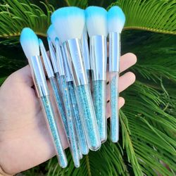 Super cute super soft blue unicorn 🦄 💙 brush set