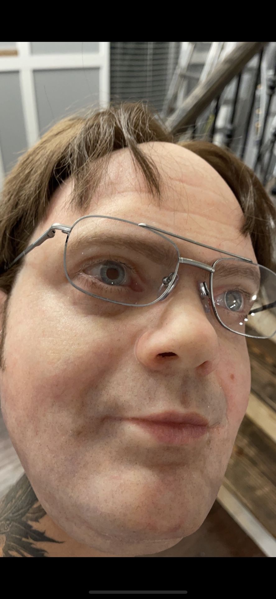 Dwight Mask Hyperflesh