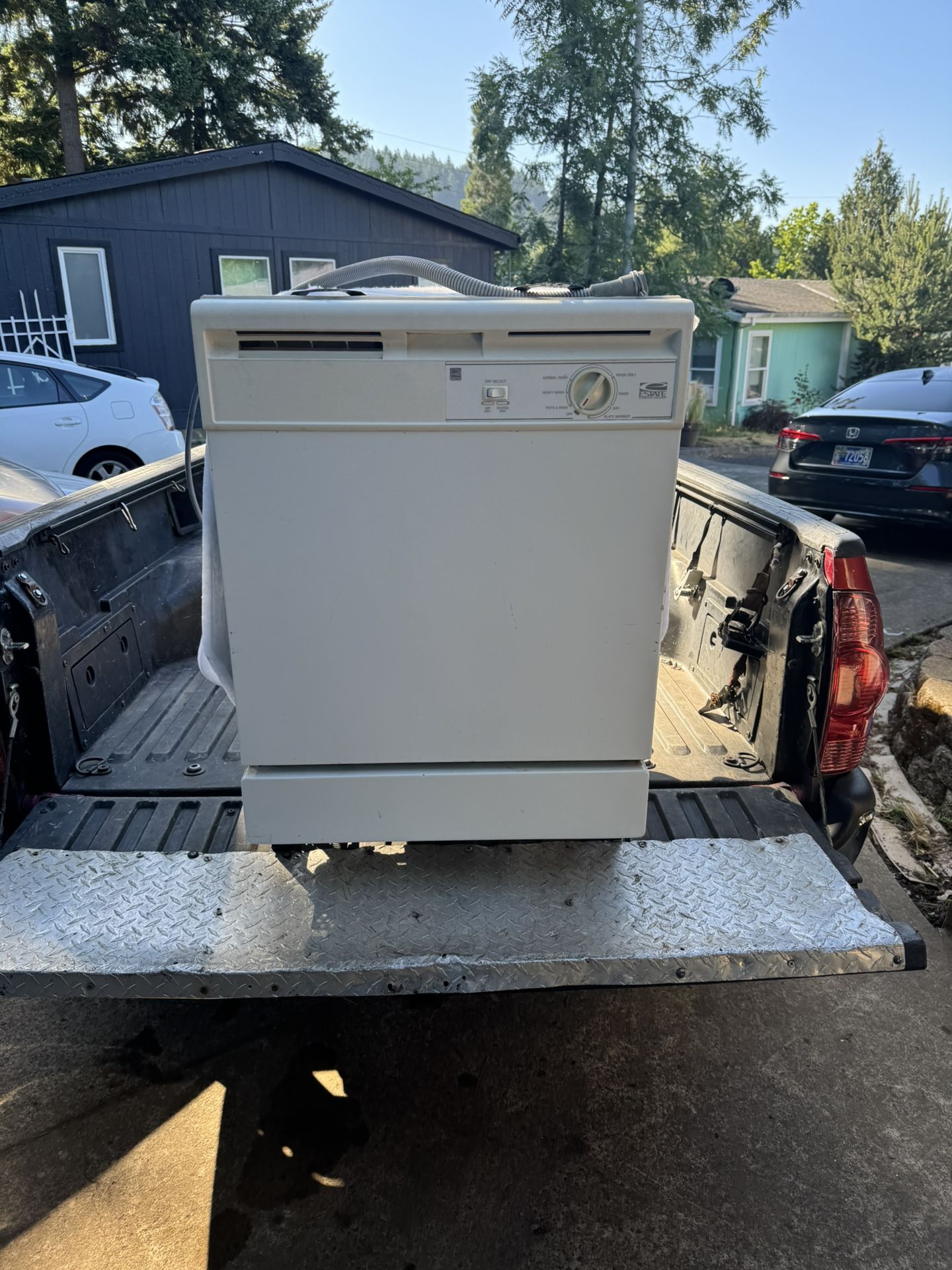 Free dishwasher