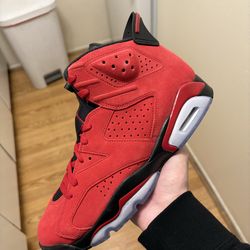 Air Jordan 6 toro bravo size 10 brand new never worn