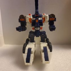 Transformers Cybertron Defense Red Alert Ultra Class 2005 Incomplete No Weapons