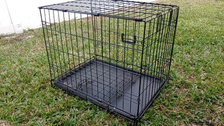 small dog cage