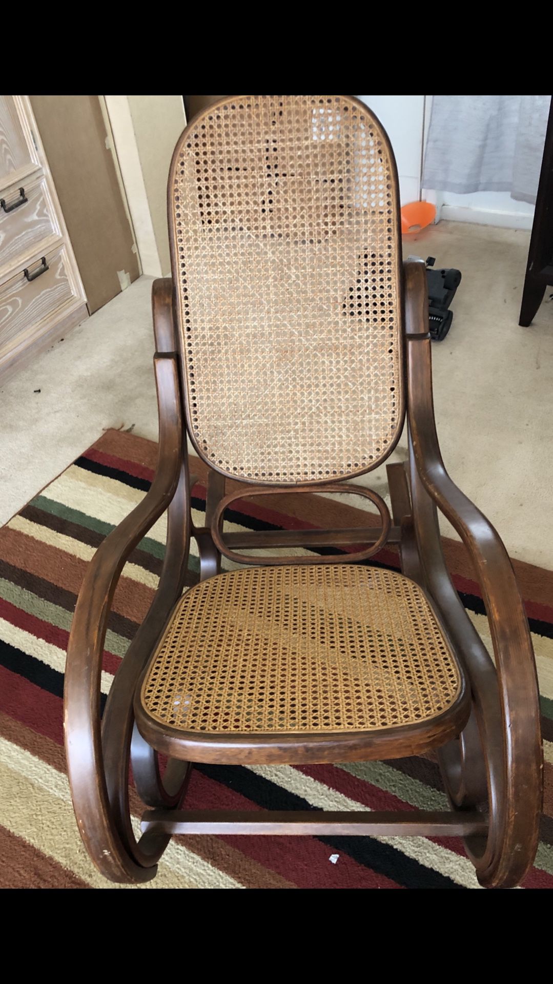 Elegant Rocking Chair