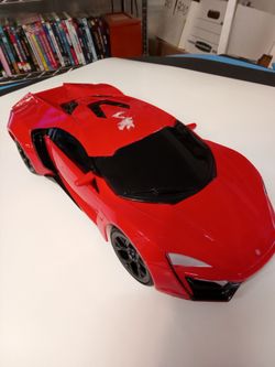 Fast and furious remote control car