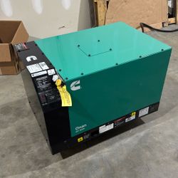 Cummins Onan QD 8000 Diesel Generator – 4 Hours – Like New