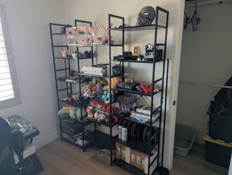 Large Shelf 74x64x30