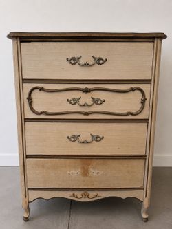 French Provincial Tall Dresser