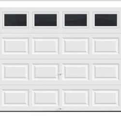 Garage Doors (Insulated W/ windows)