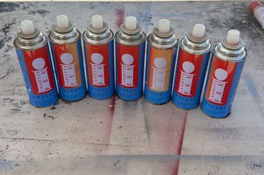 7 Iwatani Butane Fuel Canisters BU-6 – 7.8 oz – New