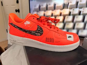 Nike Air Force 1’s “Just Do it” worn 3x