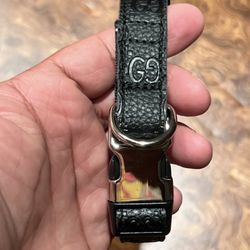 FOR SALE: Custom Gucci Small/Medium Dog Collar - $30