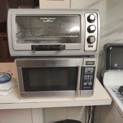 Microwave And Mini Oven 