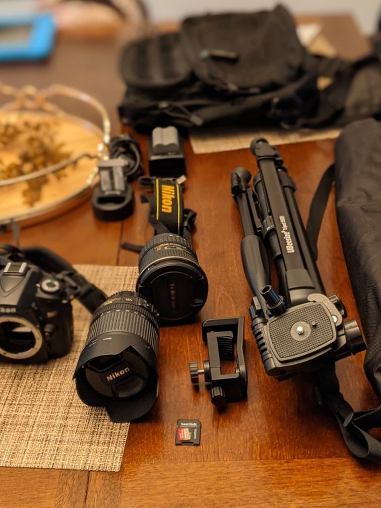 Nikon D90 Camera and accessories