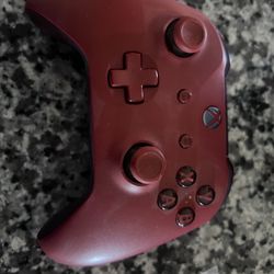 Red Xbox One Wireless Controller